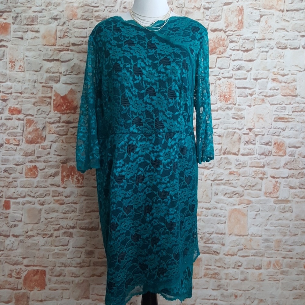 Muse Lace Dress